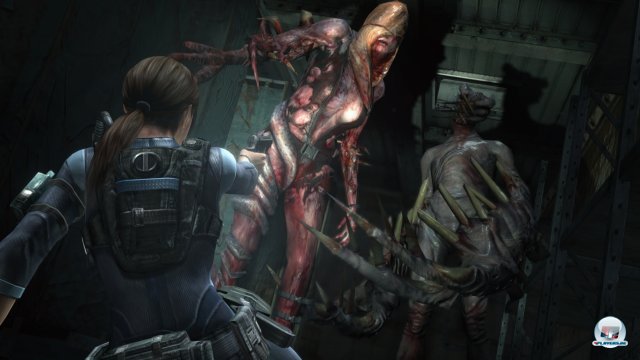 Die Episoden mit Jill Valentine orientieren sich eher am klassischen Survival-Horror. Die Episoden mit Jill Valentine orientieren sich eher am klassischen Survival-Horror.