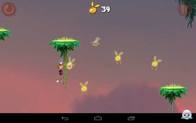 Screenshot - Rayman Jungle Run (Android)