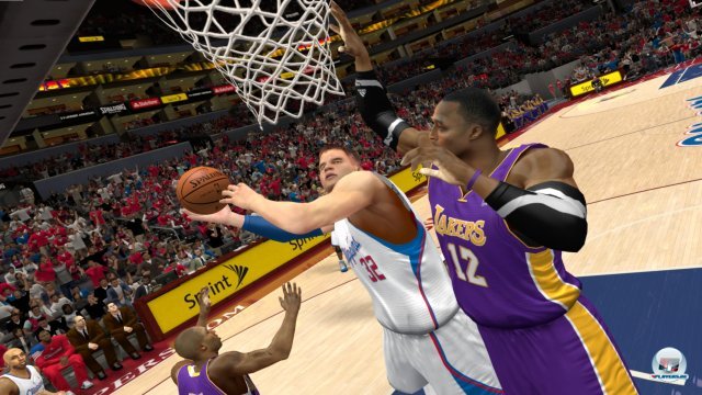 Auch auf WiiU inszeniert 2K Games erstklassigen Basketball. Auch auf WiiU inszeniert 2K Games erstklassigen Basketball.