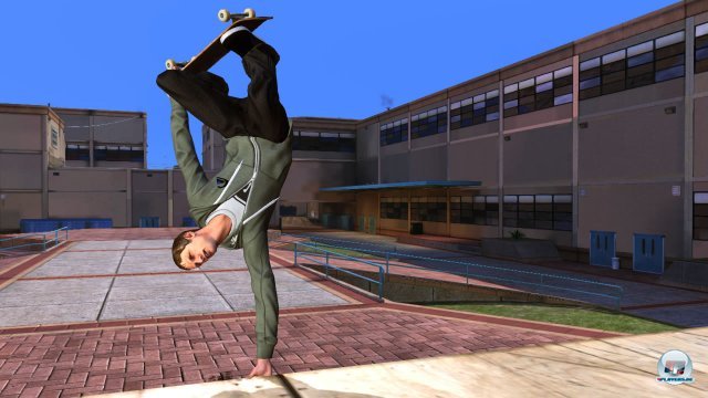 Leider gibt es keinen Skater-Editor mehr. Dafür darf man aber mit seinem Avatar loslegen. Leider gibt es keinen Skater-Editor mehr. Dafür darf man aber mit seinem Avatar loslegen.