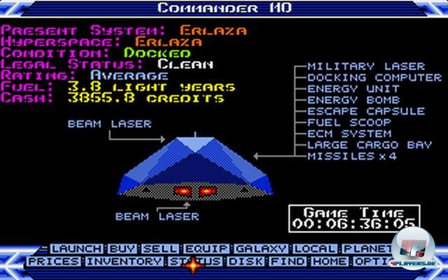 Auf Atari ST und Amiga flog es sich am sch�nsten (Amiga, 1989).