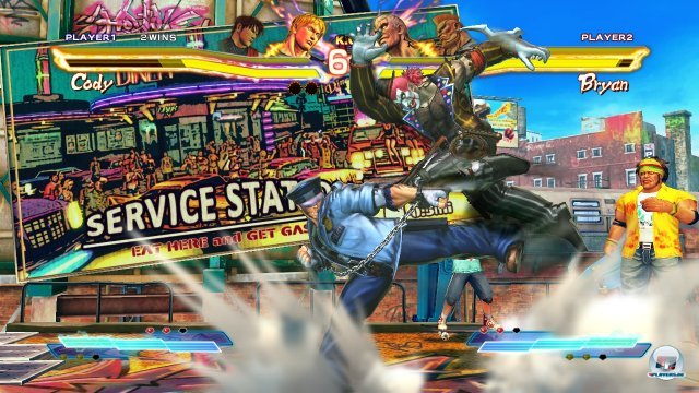 Screenshot - Street Fighter X Tekken (PS_Vita)