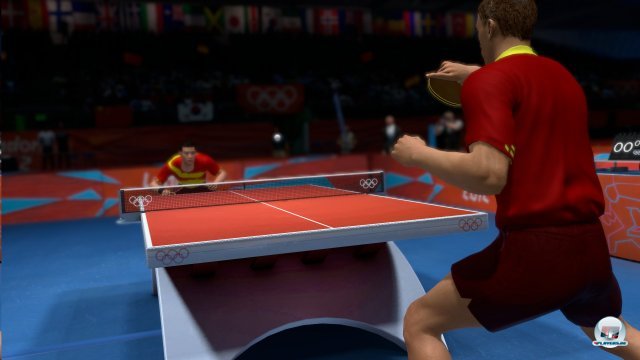 Tischtennis ist eine der nominell 46 Sportarten, mit denen man in London auf Medaillenjagd gehen darf. Tischtennis ist eine der nominell 46 Sportarten, mit denen man in London auf Medaillenjagd gehen darf.