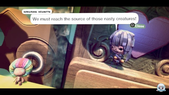 Screenshot - LittleBigPlanet PS Vita (PS_Vita)