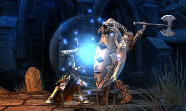 Die dynamischen Kämpfe mit ihrem Block-/Kontersystem sind das Prunkstück von Mirror of Fate. Die dynamischen Kämpfe mit ihrem Block-/Kontersystem sind das Prunkstück von Mirror of Fate.