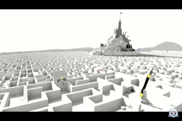 Screenshot - The Unfinished Swan (PlayStation3)