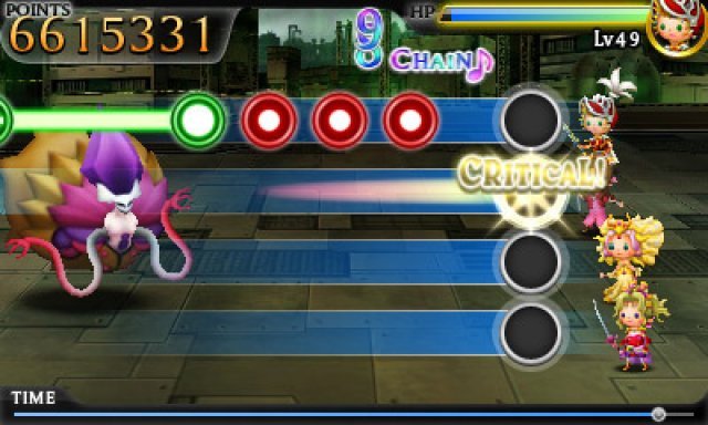 Screenshot - Theatrhythm: Final Fantasy (3DS)