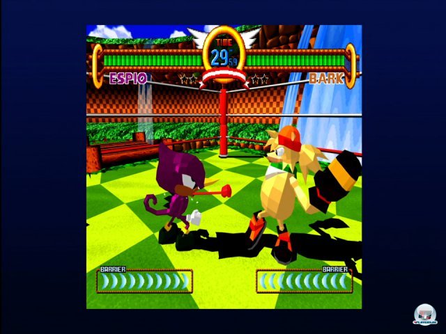 Screenshot - Sonic the Fighters (360)