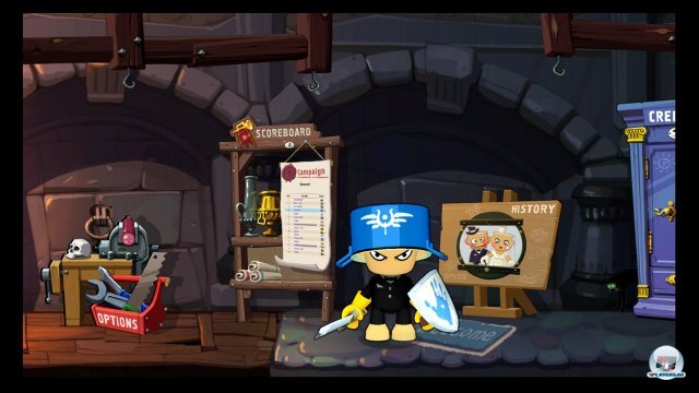 Screenshot - Labyrinth Legends (PlayStation3)