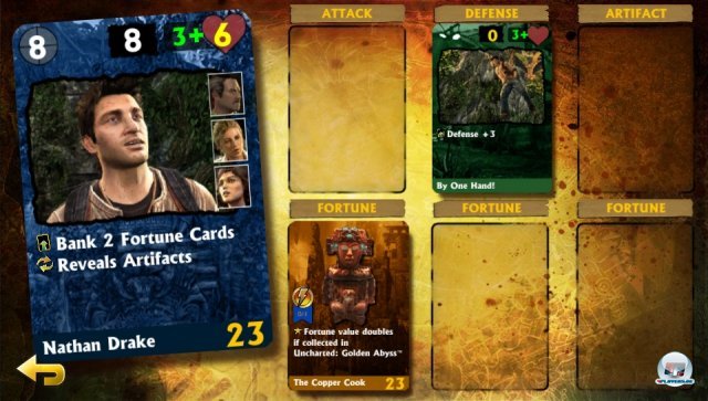 Screenshot - Uncharted: Fight for Fortune (PS_Vita)