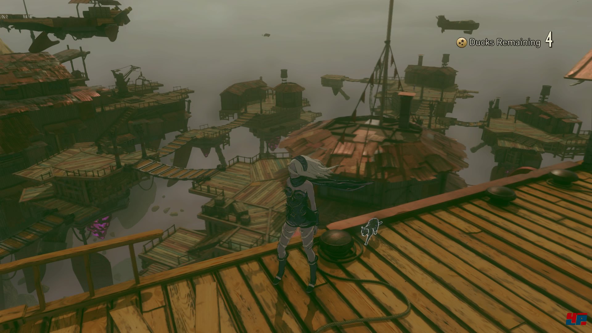 Screenshots zu Gravity Rush 2 Alles zum Action Spiel Gravity Rush 2 Screenshot Gravity Rush 2 PS4