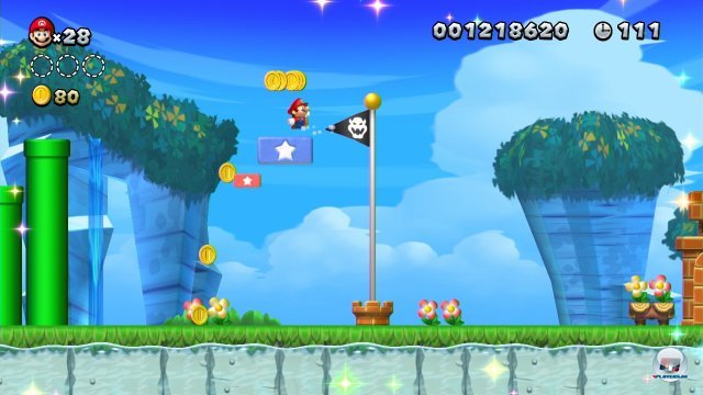 Screenshot - New Super Mario Bros. U (Wii_U)