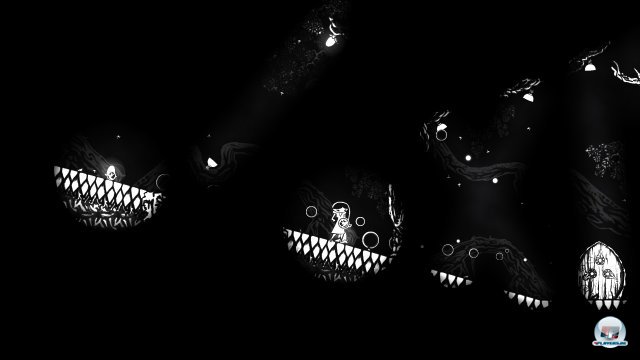 Nur wenige Lichter erhellen die Finsternis - und wo kein Licht, ist auch kein Weg. Nur wenige Lichter erhellen die Finsternis - und wo kein Licht, ist auch kein Weg.