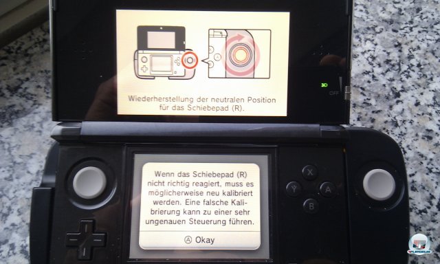 Manchmal ist eine Kalibrierung nötig. Manchmal ist eine Kalibrierung nötig.