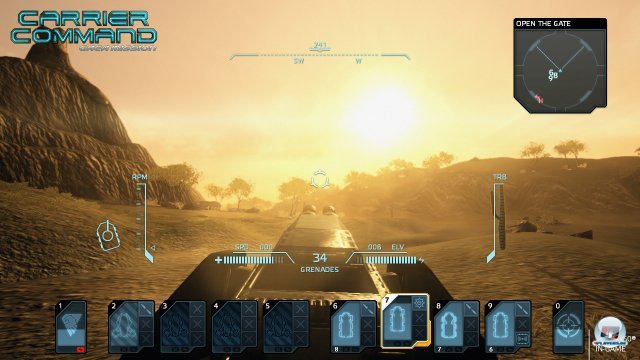 Screenshot - Carrier Command: Gaea Mission (360)