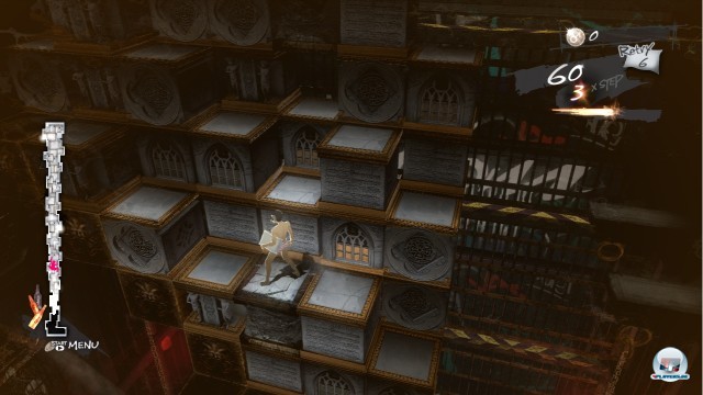 Die Puzzle-Mechanik liegt irgendwo zwischen Sokoban und Tetris. Die Puzzle-Mechanik liegt irgendwo zwischen Sokoban und Tetris.