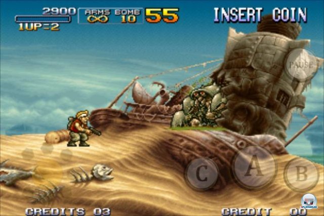 Screenshot - Metal Slug 3 (iPhone)