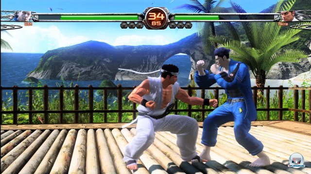 Screenshot - Virtua Fighter 5: Final Showdown  (PlayStation3)
