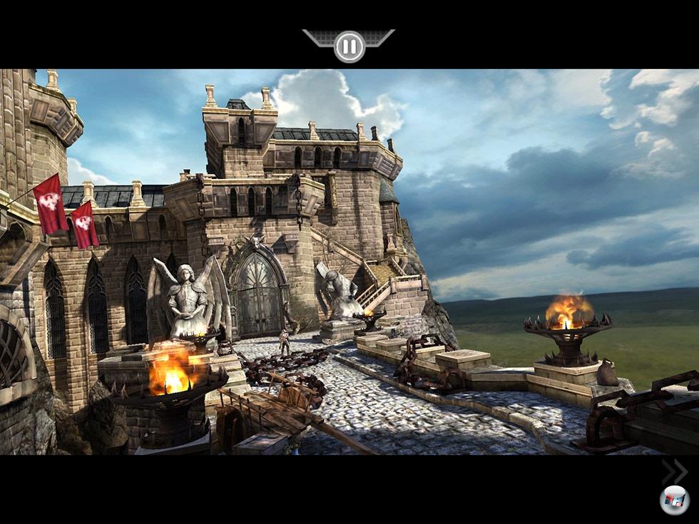 Grafisch gibt es auf den iPlattformen gegenw�rtig keine Konkurrenz zu dem Spiel - die neue Unreal-Engine zaubert h�chst beeindruckende Bilder auf die Touchscreens.