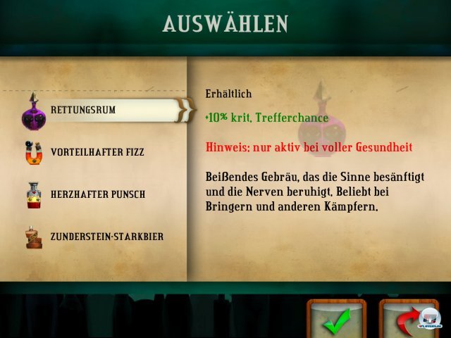 Sammeln, aufrüsten, individualisieren: Auf dem Weg zum Ziel kann der Held seine Kampfweise anpassen. Sammeln, aufrüsten, individualisieren: Auf dem Weg zum Ziel kann der Held seine Kampfweise anpassen.