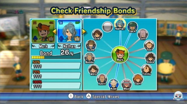 Screenshot - Inazuma Eleven Strikers (Wii)