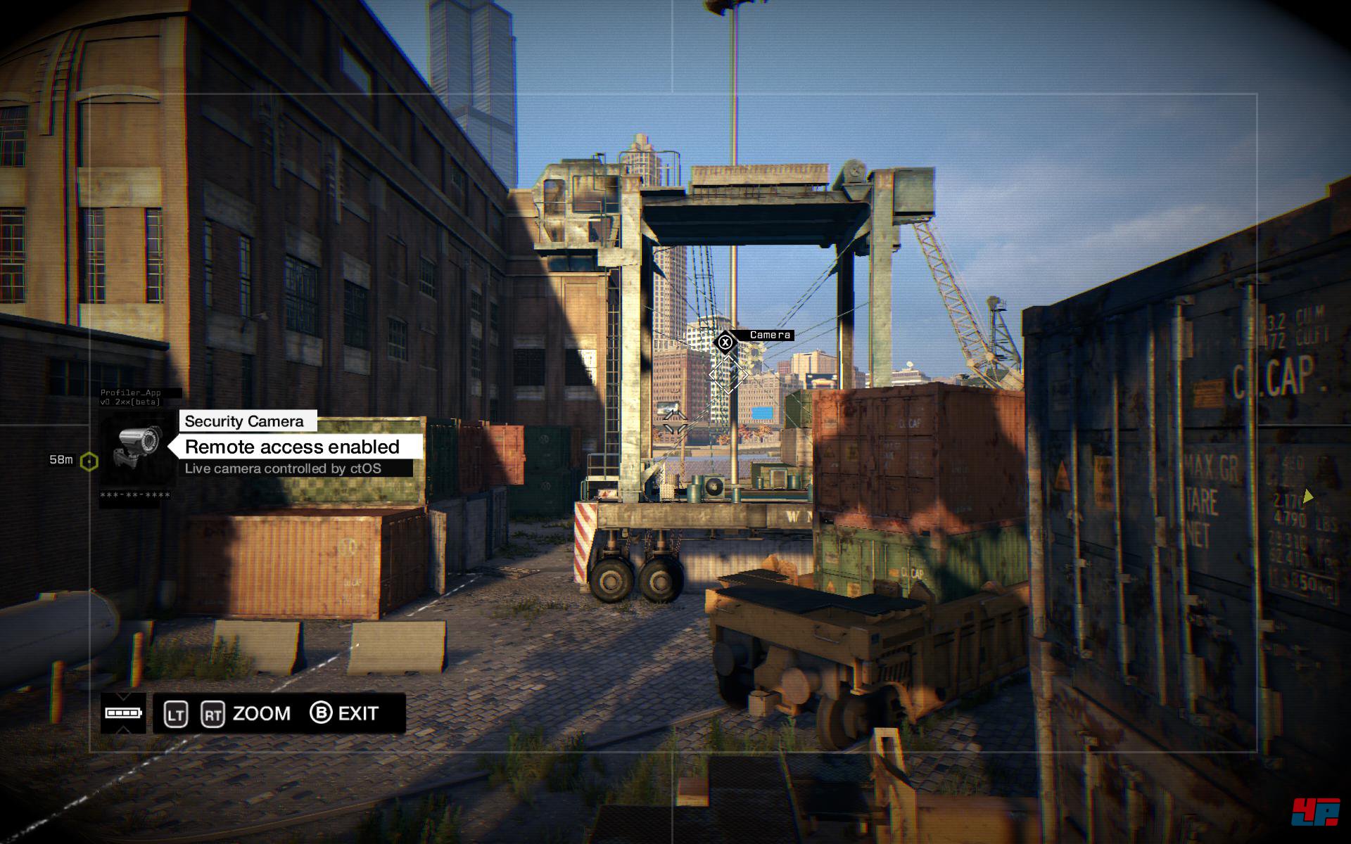 Watch Dogs A Blank Spot There Ish Walkthrough Watch Dogs A Blank Spot There Ish Walkthrough