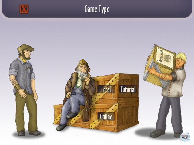 Vom Tisch auf den Bildschirm: Das gefeierte Brettspiel feiert Premiere unter iOS. Vom Tisch auf den Bildschirm: Das gefeierte Brettspiel feiert Premiere unter iOS.