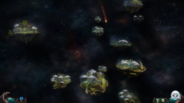 Über die Astralebene wählt man sein nächstes Ziel. Über die Astralebene wählt man sein nächstes Ziel.