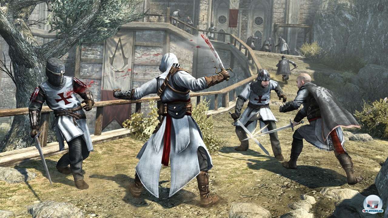 Die Abschnitte mit Altair wurden gut in das erzählerische Konzept eingebaut. Die Abschnitte mit Altair wurden gut in das erzählerische Konzept eingebaut.