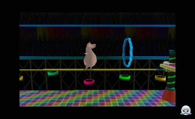 Screenshot - Madagascar 3: Flucht durch Europa (3DS)