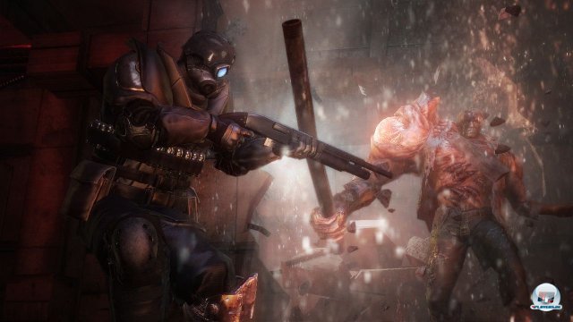 Splattereffekte und abgetrennte Gliedmaßen? Nicht in der deutschen Version! Splattereffekte und abgetrennte Gliedmaßen? Nicht in der deutschen Version!