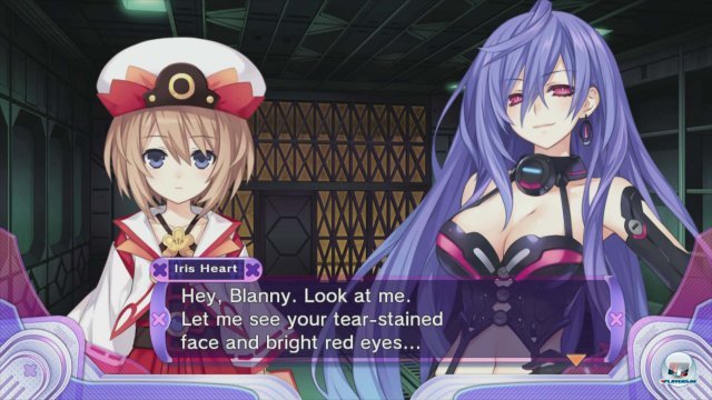 Iris Heart alias Plutia ist eins der neuen Gesichter, die man im Gamindustri der Vergangenheit trifft. Iris Heart alias Plutia ist eins der neuen Gesichter, die man im Gamindustri der Vergangenheit trifft.