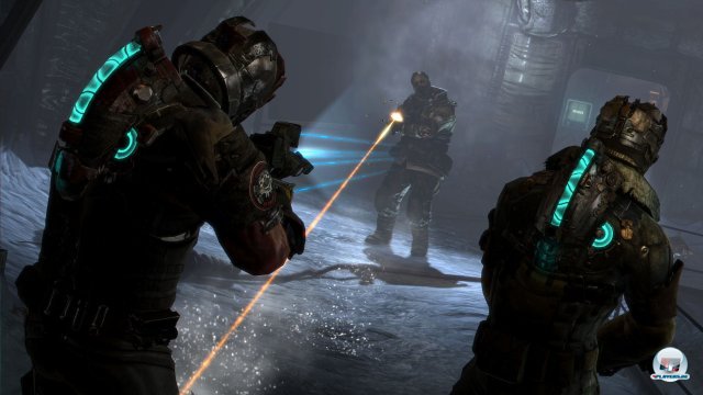 Diesmal steigt ein Koop-Partner am letzten Checkpoint ein - oder wenn der erste Spieler den Löffel abgibt. Diesmal steigt ein Koop-Partner am letzten Checkpoint ein - oder wenn der erste Spieler den Löffel abgibt.