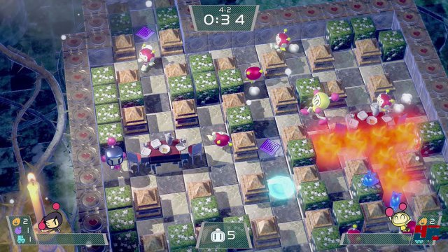 Screenshot - Super Bomberman R (One) 92568244