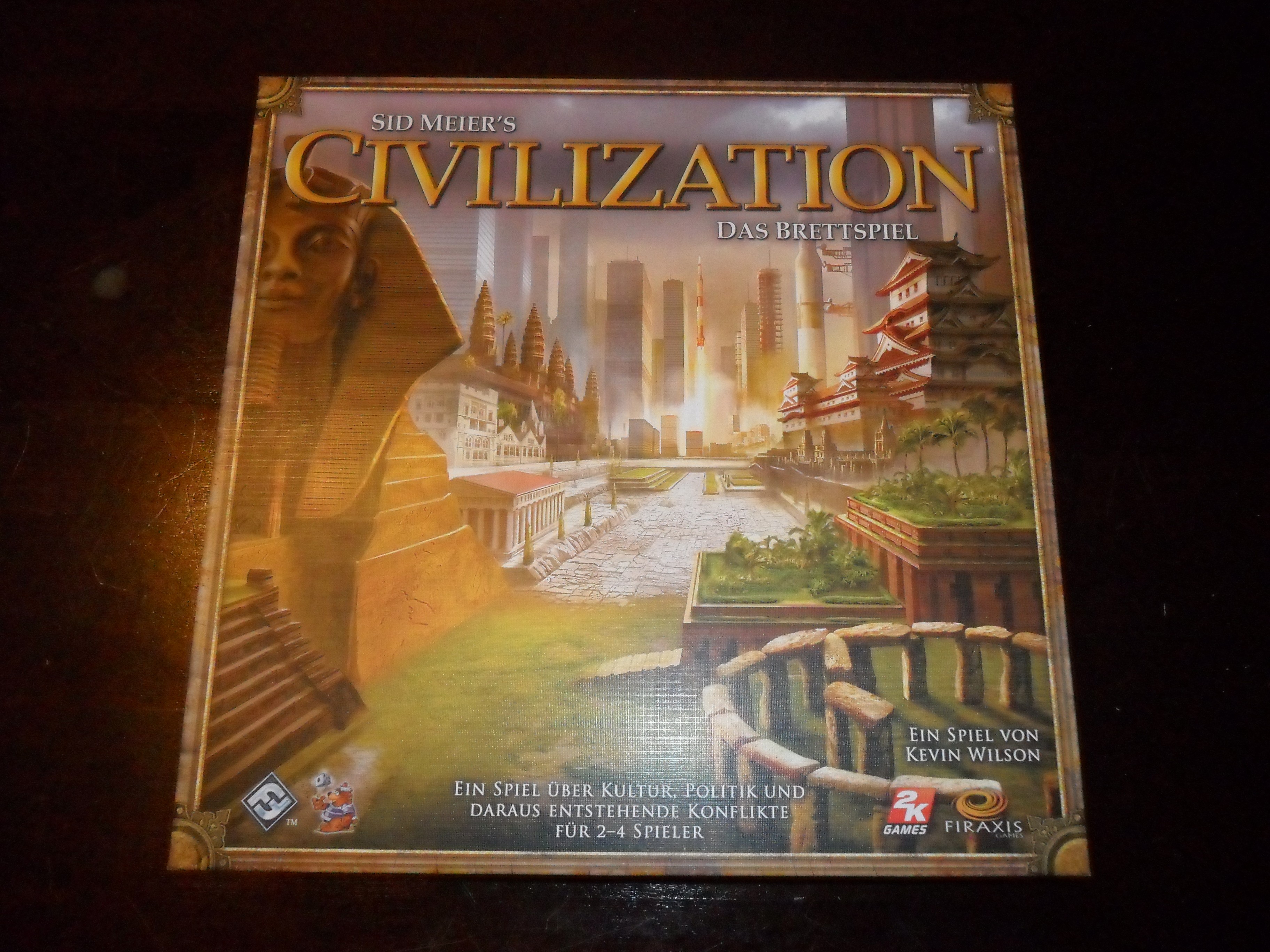 Civilization - Das Brettspiel ist für knapp 35 Euro beim Heidelberger Spielverlag erschienen. Civilization - Das Brettspiel ist für knapp 35 Euro beim Heidelberger Spielverlag erschienen.