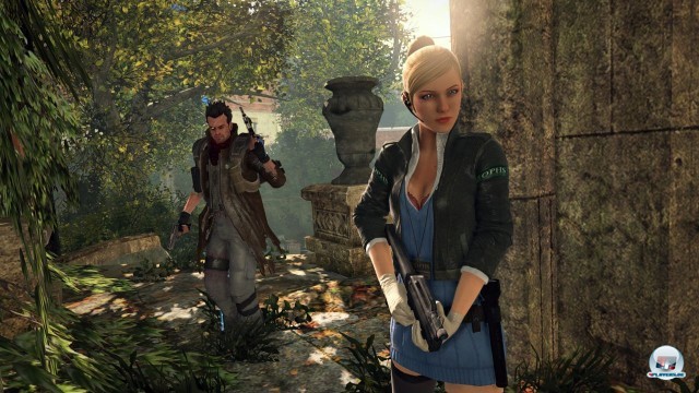 Bryce Boltzman und sein nervender Sidekick Arcadia...