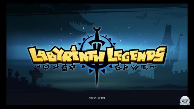 Screenshot - Labyrinth Legends (PlayStation3)