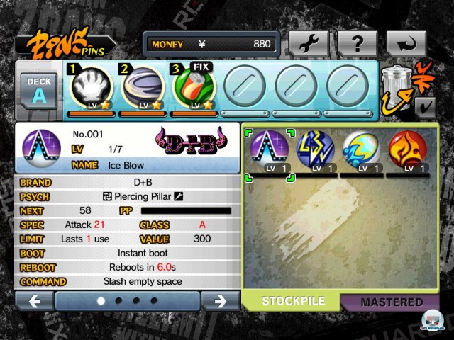 Screenshot - The World Ends With You (iPad)