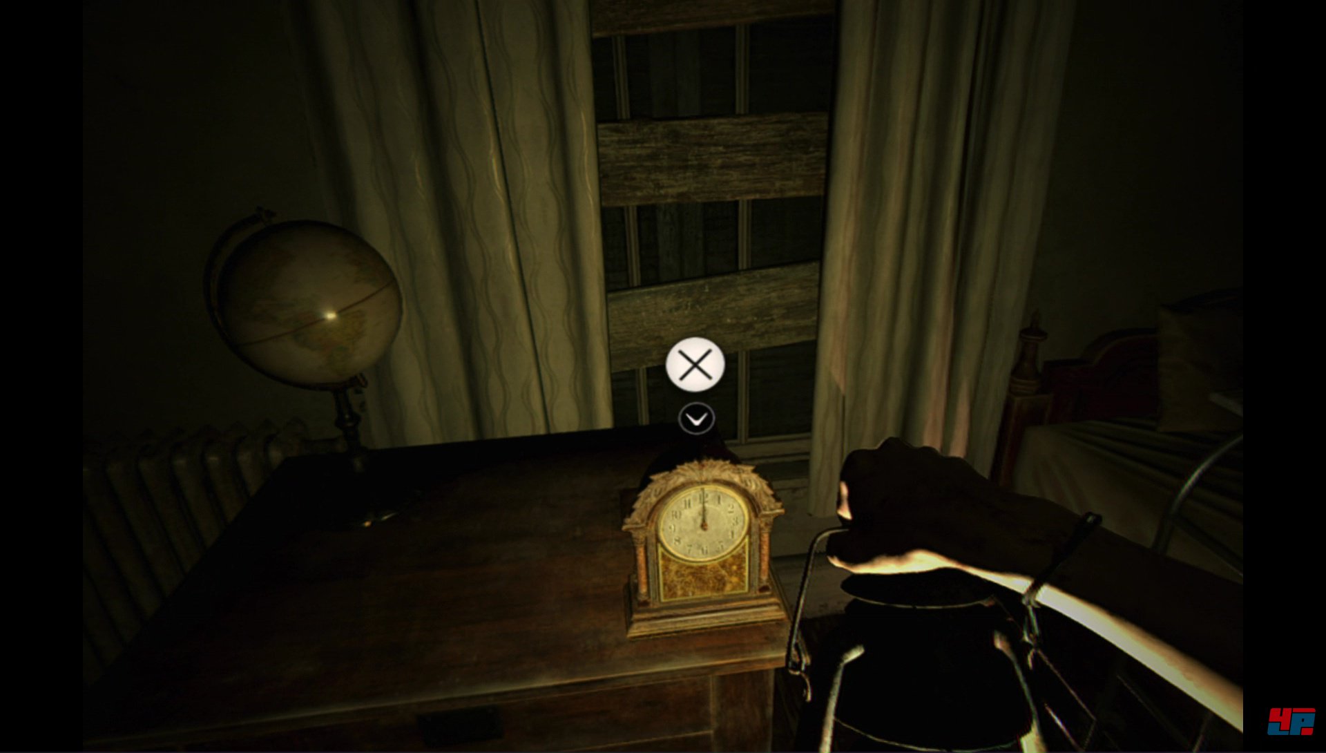 Screenshots zu Resident Evil 7: Verbotenes Filmmaterial 1 ...