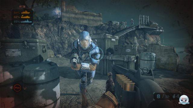 Shotgun, grimmiges Alien, generische Umgebung, schnarch - als Shooter ist Battleship unterste Kajüte. Shotgun, grimmiges Alien, generische Umgebung, schnarch - als Shooter ist Battleship unterste Kajüte.