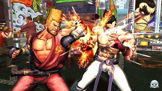 Der Comic-Grafikstil aus Street Fighter 4 wird hier nochmals verbessert - das Ergebnis ist schlicht der Hammer! Der Comic-Grafikstil aus Street Fighter 4 wird hier nochmals verbessert - das Ergebnis ist schlicht der Hammer!