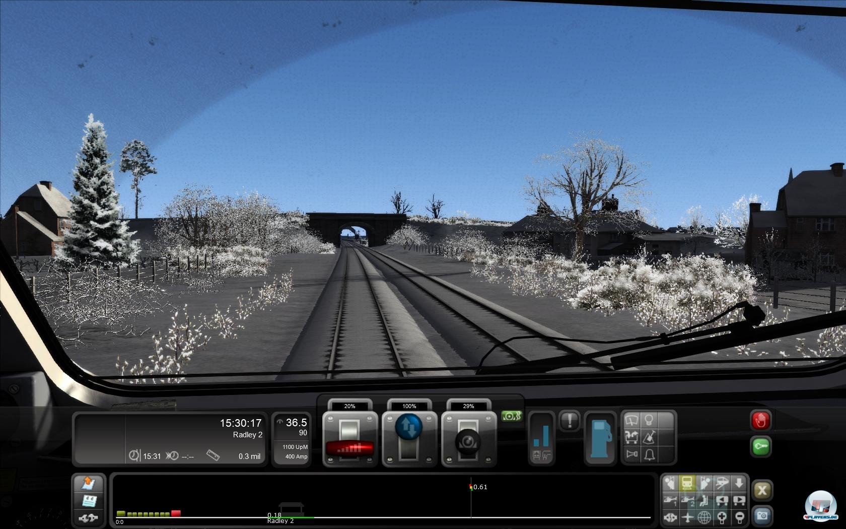 Screenshot - RailWorks 3: Train Simulator 2012 (PC)