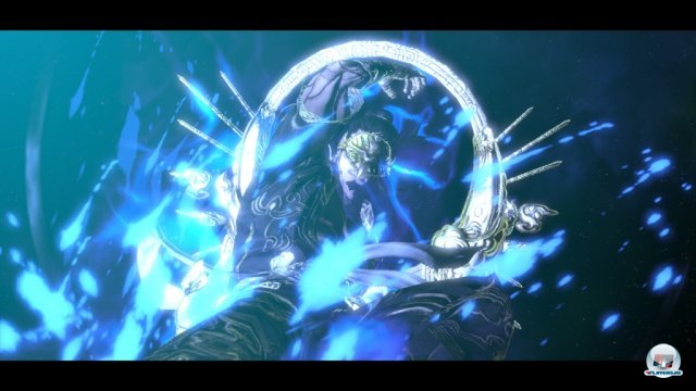 Schwager und Rivale: Yasha, den man in einigen Episoden ebenfalls spielen muss. Schwager und Rivale: Yasha, den man in einigen Episoden ebenfalls spielen muss.