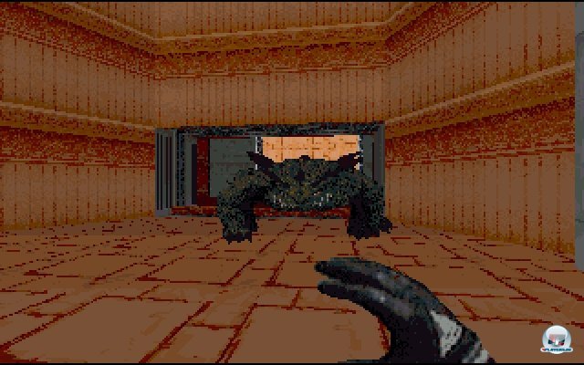 In Jabbas Palast muss man sich u.a. gegen einen bissigen Kell-Drachen zur Wehr setzen - mit bloßen Händen... In Jabbas Palast muss man sich u.a. gegen einen bissigen Kell-Drachen zur Wehr setzen - mit bloßen Händen...