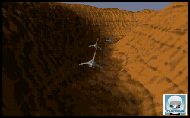 Ein Trainingsflug durch Beggar's Canyon - ein Traum wurde wahr.