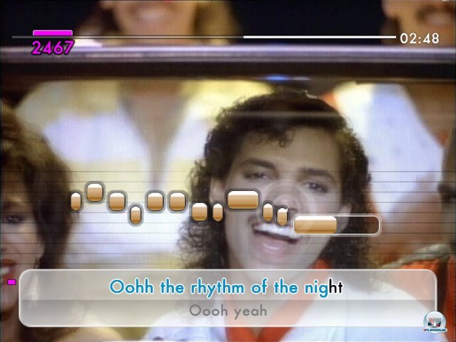 Screenshot - We Sing 80s (Wii)