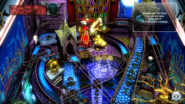 Screenshot - Zen Pinball 2 (PlayStation3)