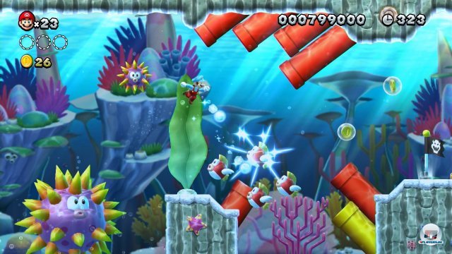 Hach, ist das niedlich: Zwar wartet hier keine grafische Revolution, aber die HD-Präsentation tut dem Spiel gut. Hach, ist das niedlich: Zwar wartet hier keine grafische Revolution, aber die HD-Präsentation tut dem Spiel gut.