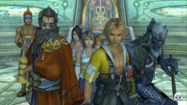 Demnächst werden Final Fantasy 10 und 10-2 als HD-Collection wieder veröffentlicht. Demnächst werden Final Fantasy 10 und 10-2 als HD-Collection wieder veröffentlicht.