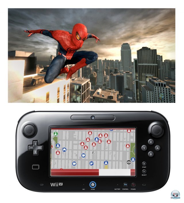 Screenshot - The Amazing Spider-Man (Wii_U)